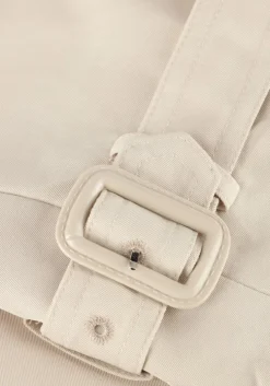 beige withblack trenchcoats wblnoise trench coat