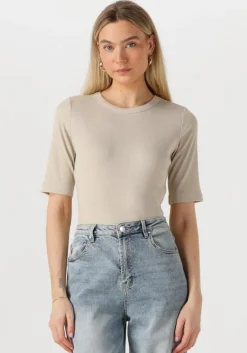 WITHBLACK t-shirt wbllullu ss tee>DAMES Tops & T-Shirts