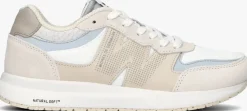 beige woden lage sneakers rigmor reflective