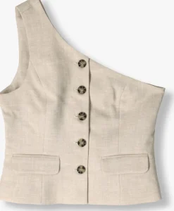 Y.A.S. gilet yastava one shoulder waistcoat><noscript><img width=