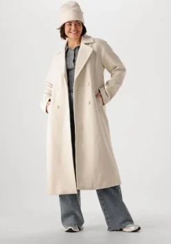 beige y.a.s. mantel yasmargot ls long coat s.
