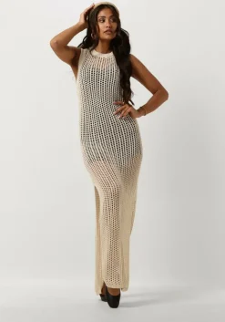 Y.A.S. maxi jurk yasjoani sl ankle knit dress>DAMES Jurken