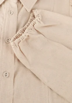 Y.A.S. midi jurk yasflaxy 3/4 linen shirt dress><noscript><img width=