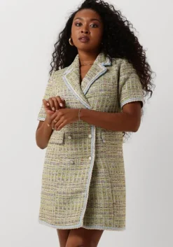 Y.A.S. mini jurk yastweedsta ss waistcoat dress>DAMES Jurken