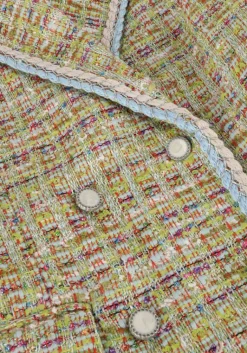 Y.A.S. mini jurk yastweedsta ss waistcoat dress><noscript><img width=