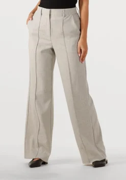 beige y.a.s. pantalon yasbri hmw pants