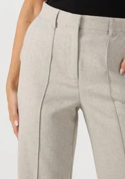 beige y.a.s. pantalon yasbri hmw pants