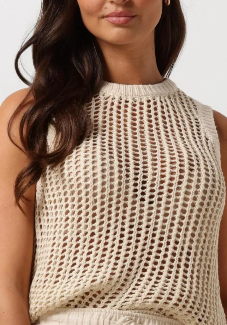 Y.A.S. top yasjoani sl knit top>DAMES Tops & T-Shirts