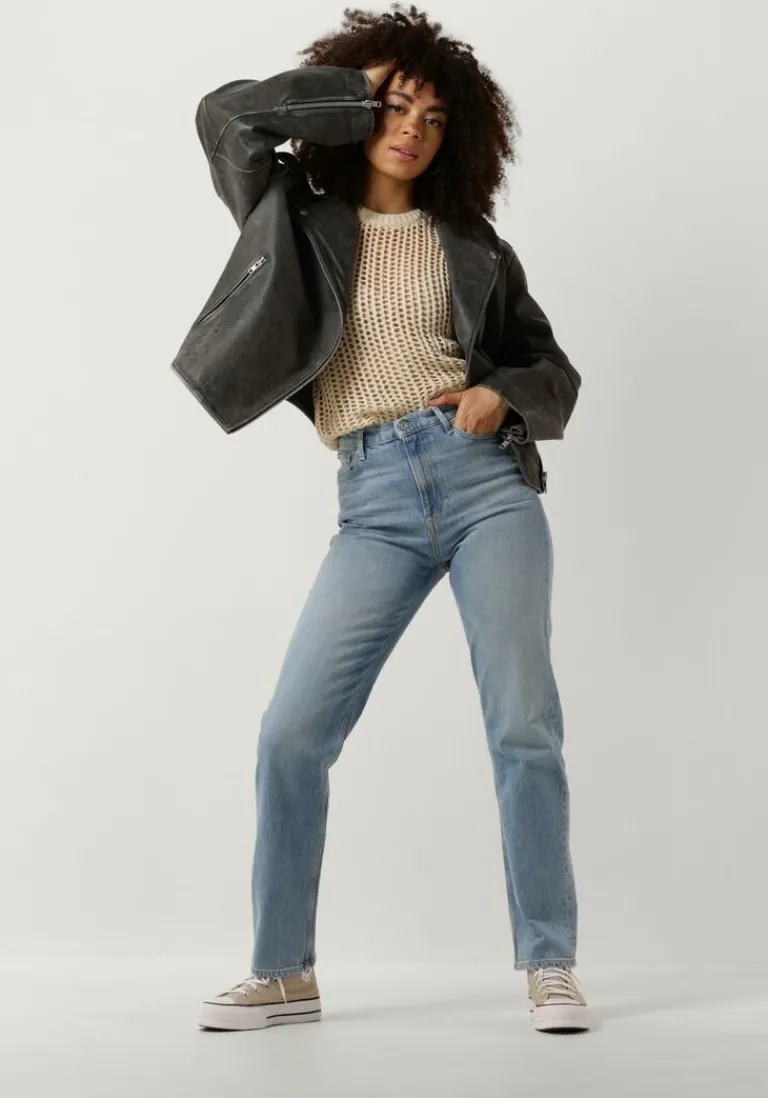 Y.A.S. top yasjoani sl knit top>DAMES Tops & T-Shirts