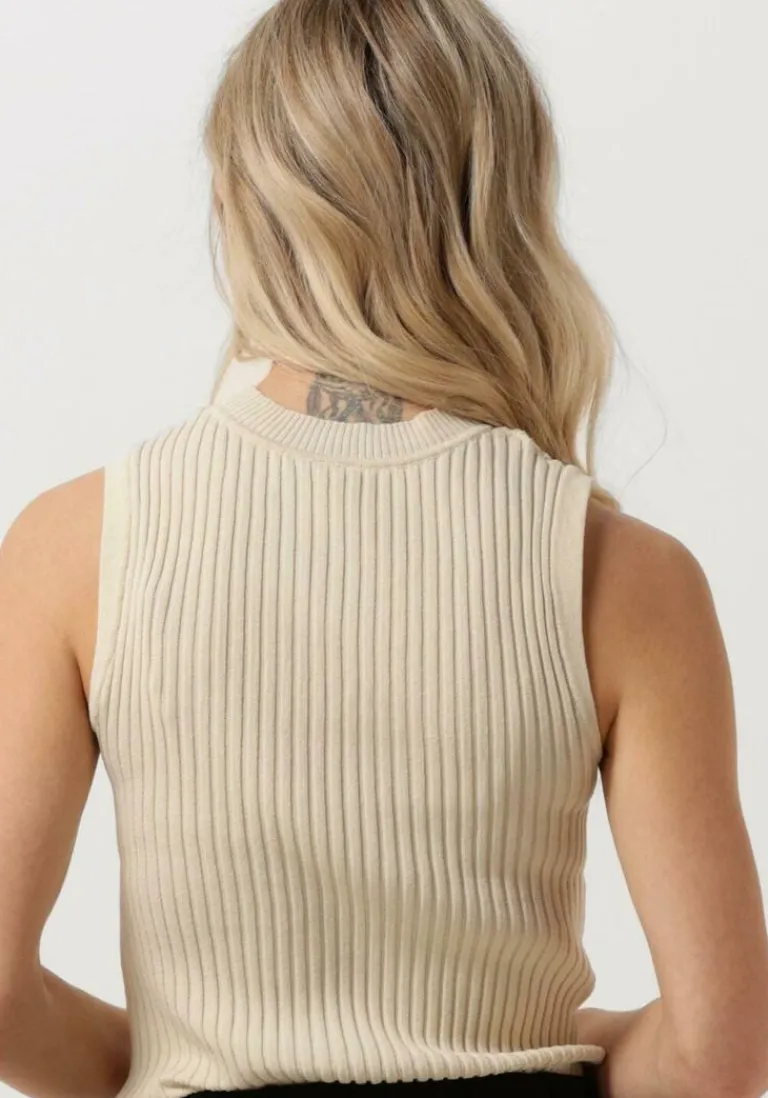 Y.A.S. top yastanki sl knit top>DAMES Tops & T-Shirts