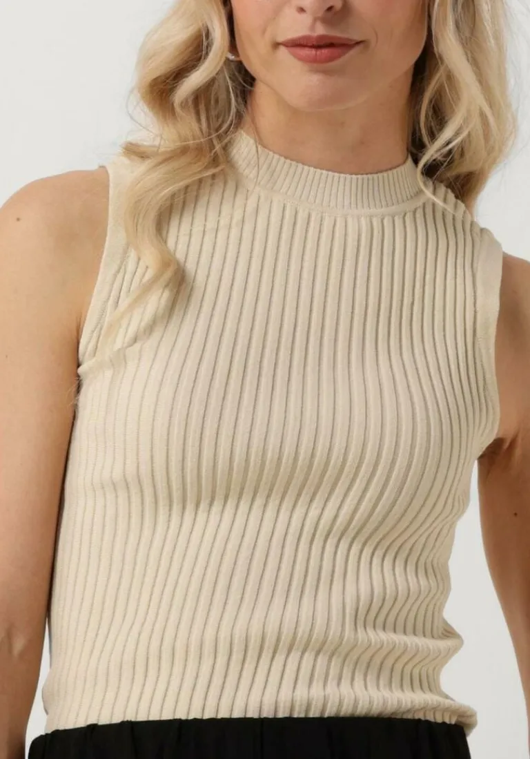 Y.A.S. top yastanki sl knit top>DAMES Tops & T-Shirts