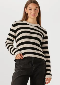 beige y.a.s. trui yassironi ls knit pullover s.