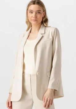 beige ydence blazer blazer maisie