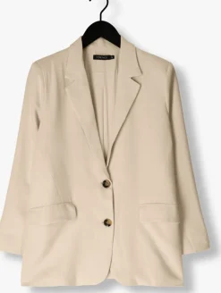 beige ydence blazer blazer ruth