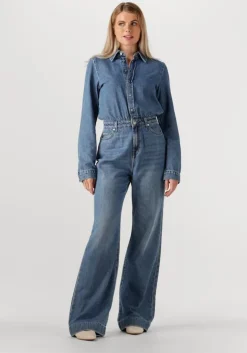 blauwe 7 for all mankind jumpsuits tailored jumpsuit hilo