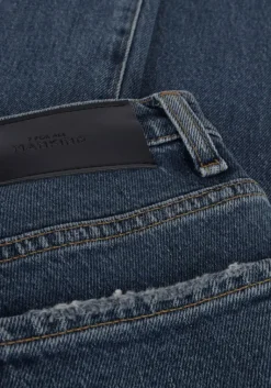 7 FOR ALL MANKIND e straight leg jeans logan stovepipe blaze with raw cut hem><noscript><img width=