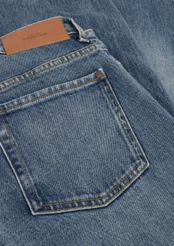 blauwe 7 for all mankind straight leg jeans calie straight jasper