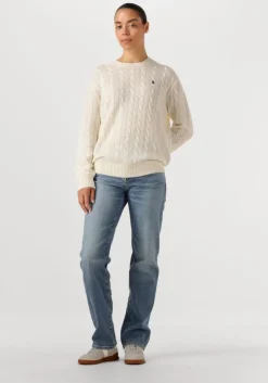 blauwe 7 for all mankind straight leg jeans calie straight fancy