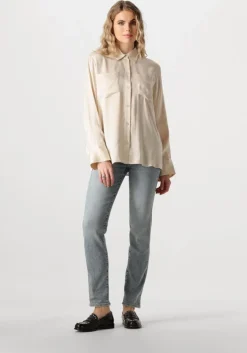 blauwe 7 for all mankind slim fit jeans roxanne amuse me