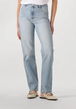 ABRAND JEANS e straight leg jeans high straight gia>DAMES Jeans