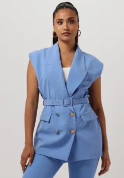 ACCESS e gilet double-breasted waistcoat with belt>DAMES Co-Ord Sets|Gilets