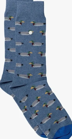 blauwe alfredo gonzales sokken ducks