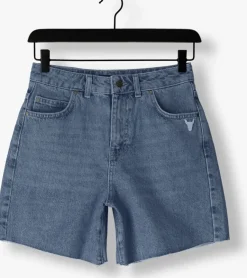 ALIX THE LABEL e shorts ladies woven short><noscript><img width=