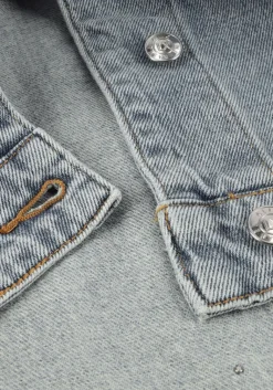 ALIX THE LABEL e spijkerjas ladies woven embellished denim jacket><noscript><img width=