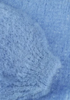 blauwe american dreams coltrui pepper roll neck cropped