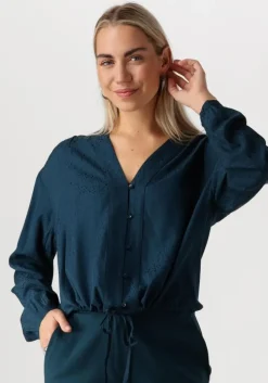 blauwe another label blouses chavelly