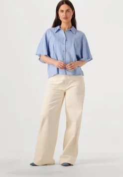 blauwe another label blouses lot shirt s/l