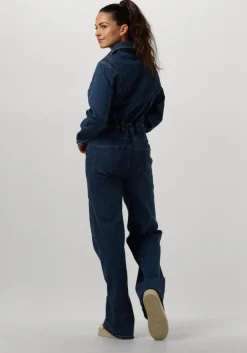 blauwe another label jumpsuits lauren jumpsuit