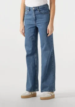 ANOTHER LABEL e wide jeans moore denim>DAMES Jeans