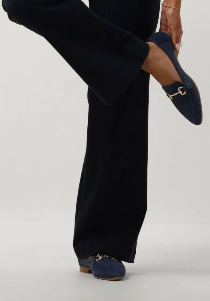 blauwe ayana loafers 4788