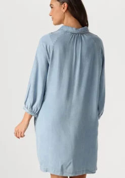 blauwe beaumont mini jurk kathy dress