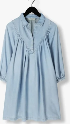 blauwe beaumont mini jurk kathy dress