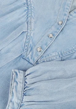 blauwe beaumont mini jurk kathy dress