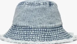 BECKSONDERGAARD e hoed washed denima bucket hat>DAMES Hoeden
