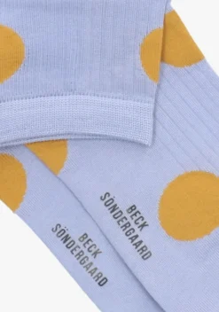 BECKSONDERGAARD e sokken dottie reina sock>DAMES Beenmode