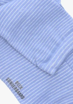 BECKSONDERGAARD e sokken dover stripe sock>DAMES Beenmode
