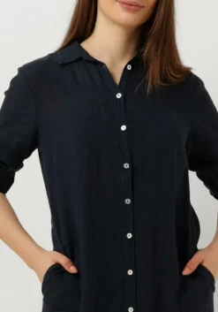 blauwe bellamy midi jurk domi 1