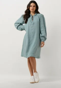 blauwe bellamy mini jurk kate