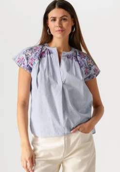 BY-BAR e blouses amie embroiderie blouse>DAMES Blouses