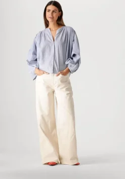 BY-BAR e blouses becky pinstripe blouse>DAMES Blouses