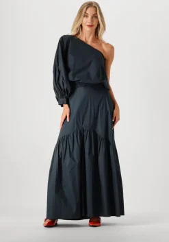 blauwe by-bar blouses bella poplin blouse