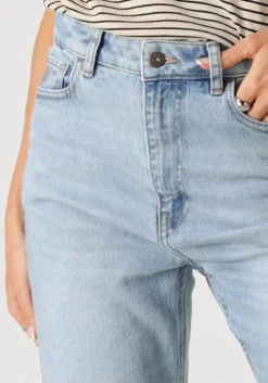 blauwe by-bar bootcut jeans nene jeans