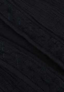 blauwe by-bar gilet isla embroidery jacket