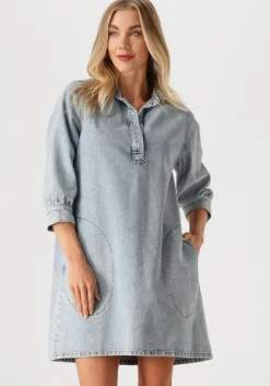 BY-BAR e mini jurk flynt denim dress>DAMES Jurken