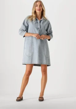 BY-BAR e mini jurk flynt denim dress>DAMES Jurken