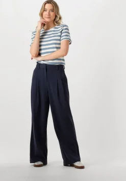 blauwe by-bar t-shirt hope big stripe top